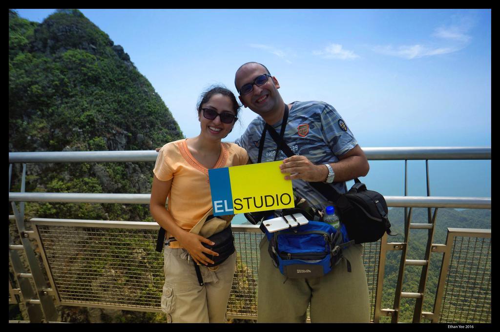 El Studio Hostel Langkawi 瓜埠 外观 照片