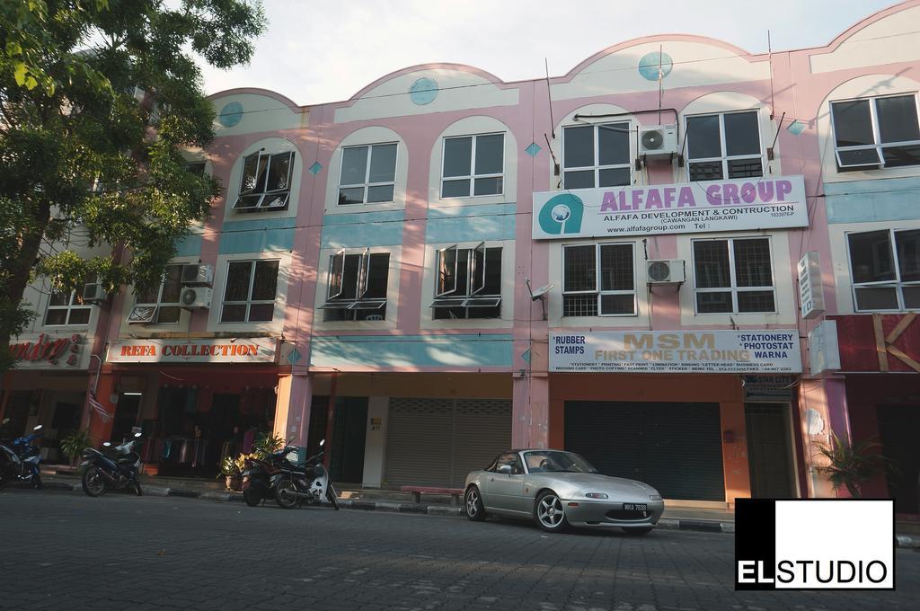 El Studio Hostel Langkawi 瓜埠 外观 照片