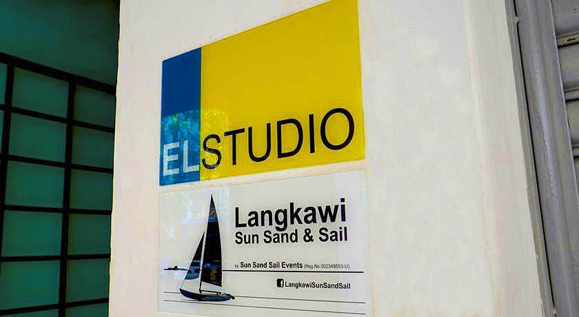 El Studio Hostel Langkawi 瓜埠 外观 照片