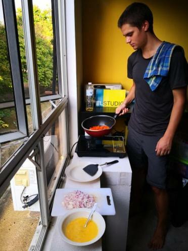 El Studio Hostel Langkawi 瓜埠 外观 照片